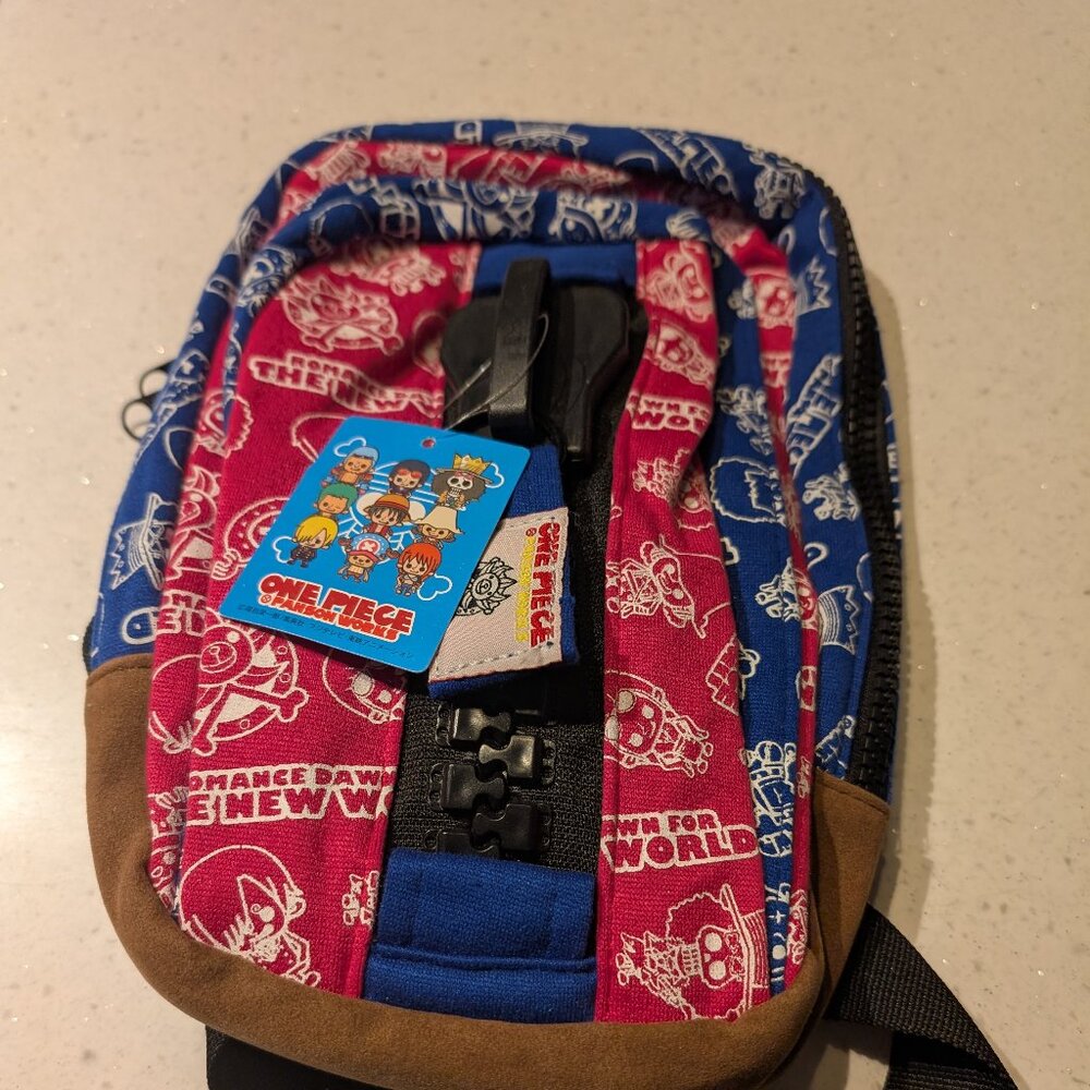 One Piece Panson Works Daybag Zip
